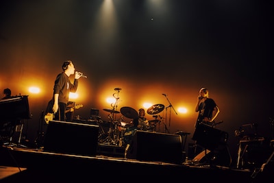 YONCEとKID FRESINO。（Photo by Ray Otabe）