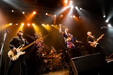 怒髪天「エリア1020 TOUR」Spotify O-EAST公演の様子。写真は2月10日のもの。（撮影：石井麻木）