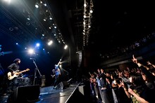 怒髪天「エリア1020 TOUR」Spotify O-EAST公演の様子。写真は2月10日のもの。（撮影：石井麻木）