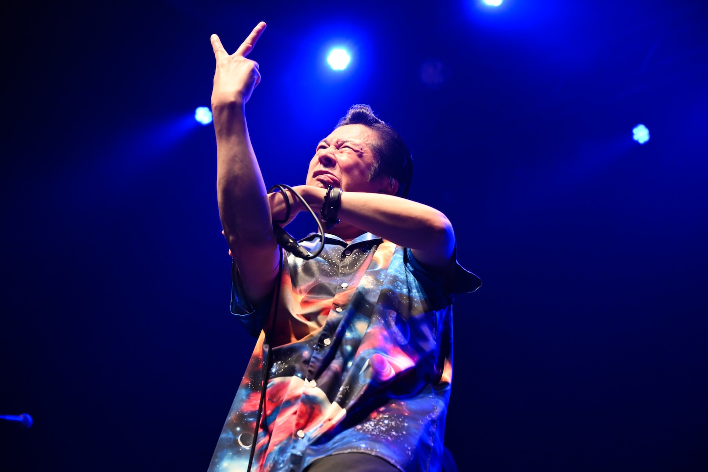 増子直純（Vo）（撮影：石井麻木）