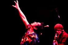 増子直純（Vo）（撮影：石井麻木）