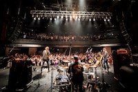 怒髪天「エリア1020 TOUR」Spotify O-EAST公演の様子。写真は2月10日のもの。（撮影：石井麻木）