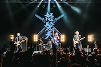怒髪天「エリア1020 TOUR」Spotify O-EAST公演の様子。写真は2月11日のもの。（撮影：石井麻木）