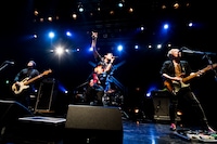 怒髪天「エリア1020 TOUR」Spotify O-EAST公演の様子。写真は2月10日のもの。（撮影：石井麻木）