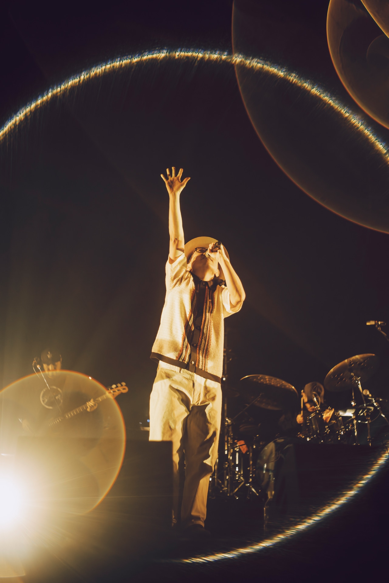 ハナレグミ（Photo by Ray Otabe）