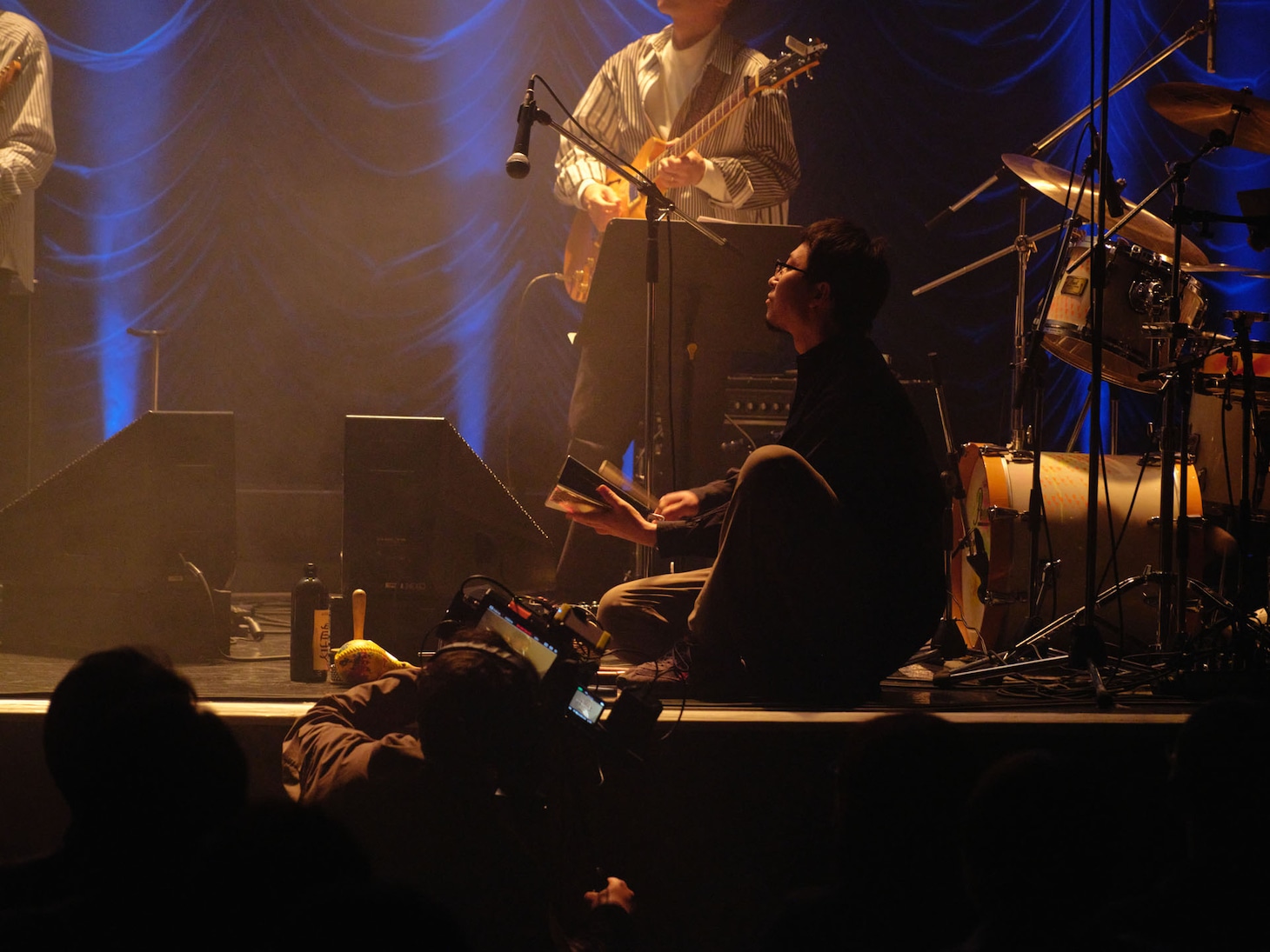 宮坂遼太郎（Per）（Photo by Kohei Yamamoto）