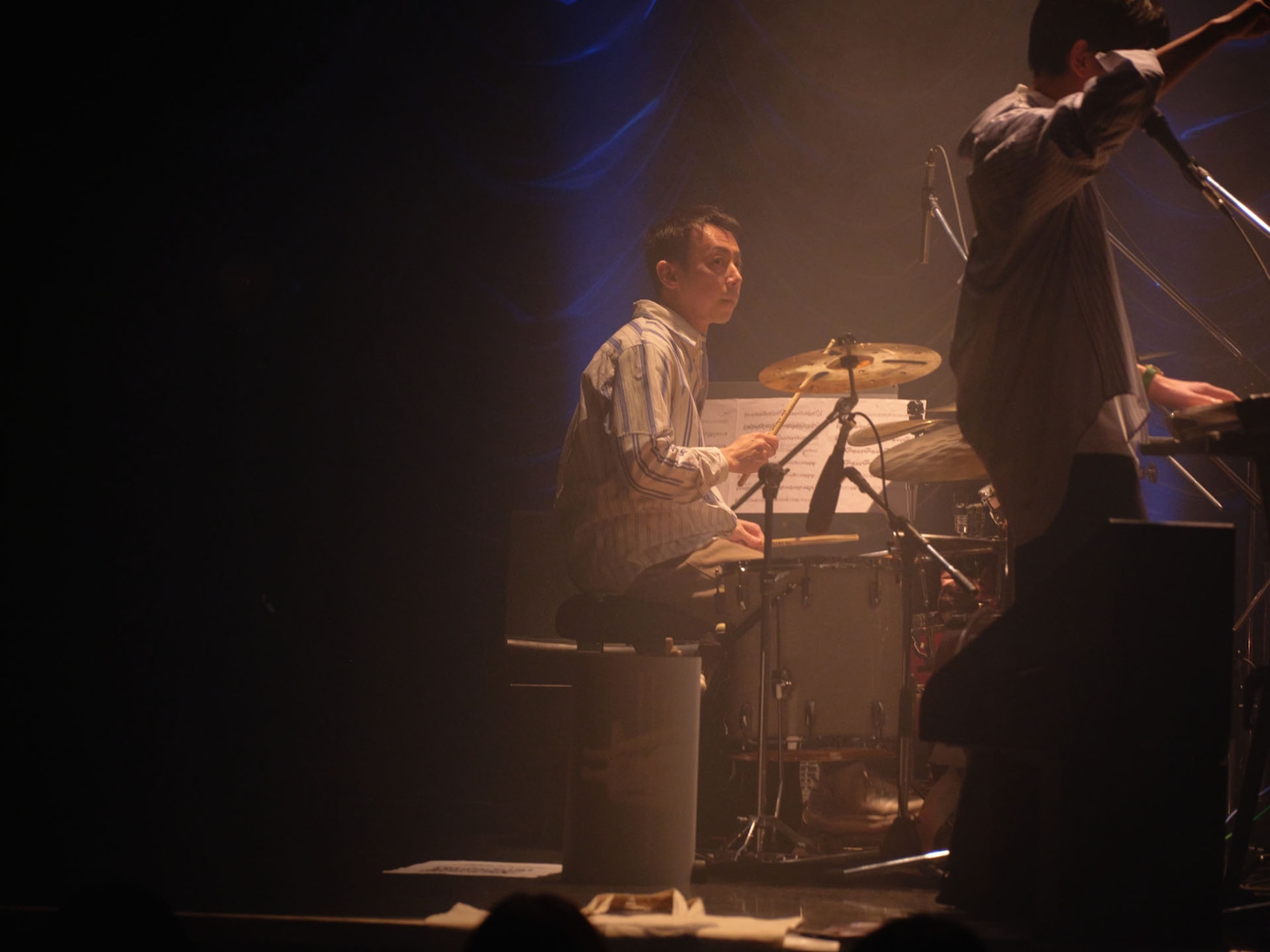 イトケン（Dr）（Photo by Kohei Yamamoto）