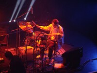 尾嶋優（Dr）（Photo by Kohei Yamamoto）