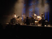 蓮沼執太チームツアー「重力」東京キネマ倶楽部公演の様子。（Photo by Kohei Yamamoto）