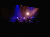 蓮沼執太チームツアー「重力」東京キネマ倶楽部公演の様子。（Photo by Kohei Yamamoto）