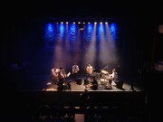 蓮沼執太チームツアー「重力」東京キネマ倶楽部公演の様子。（Photo by Kohei Yamamoto）