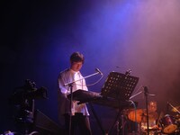 蓮沼執太（Photo by Kohei Yamamoto）