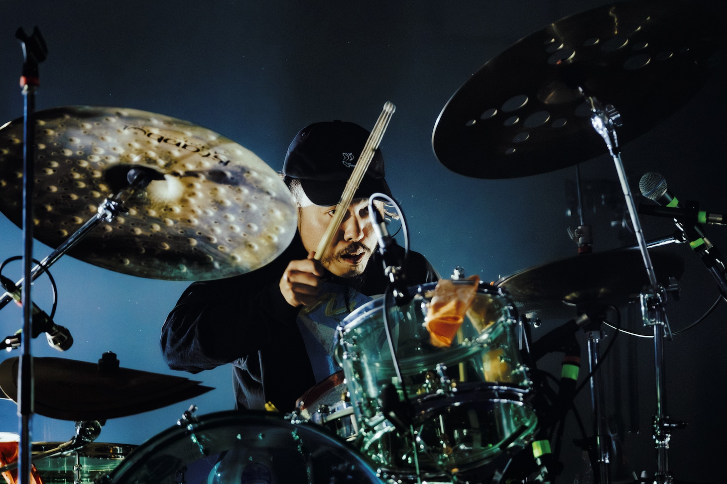 石若駿（Dr）（Photo by Daiki Miura）