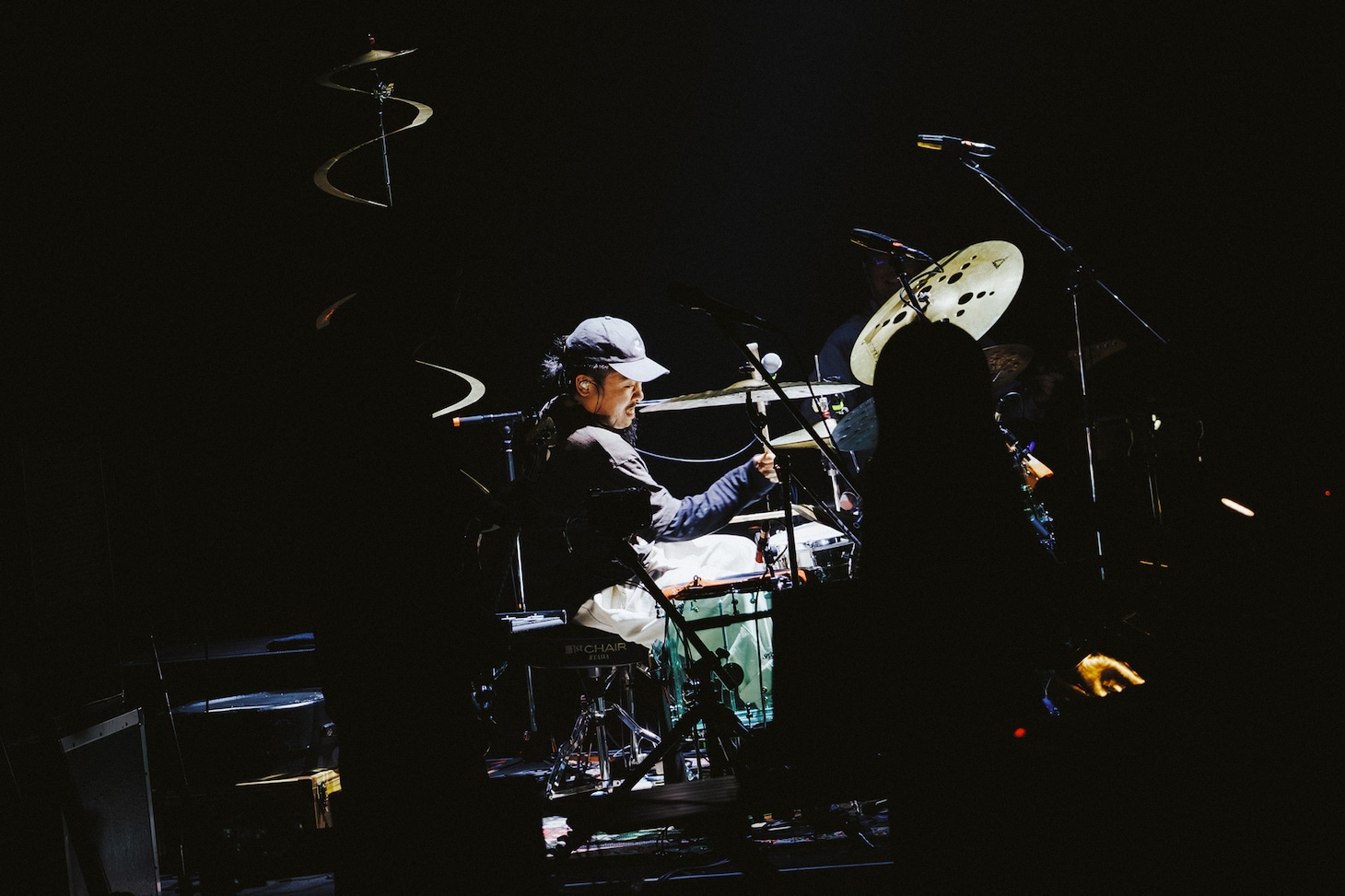 石若駿（Dr）（Photo by Daiki Miura）