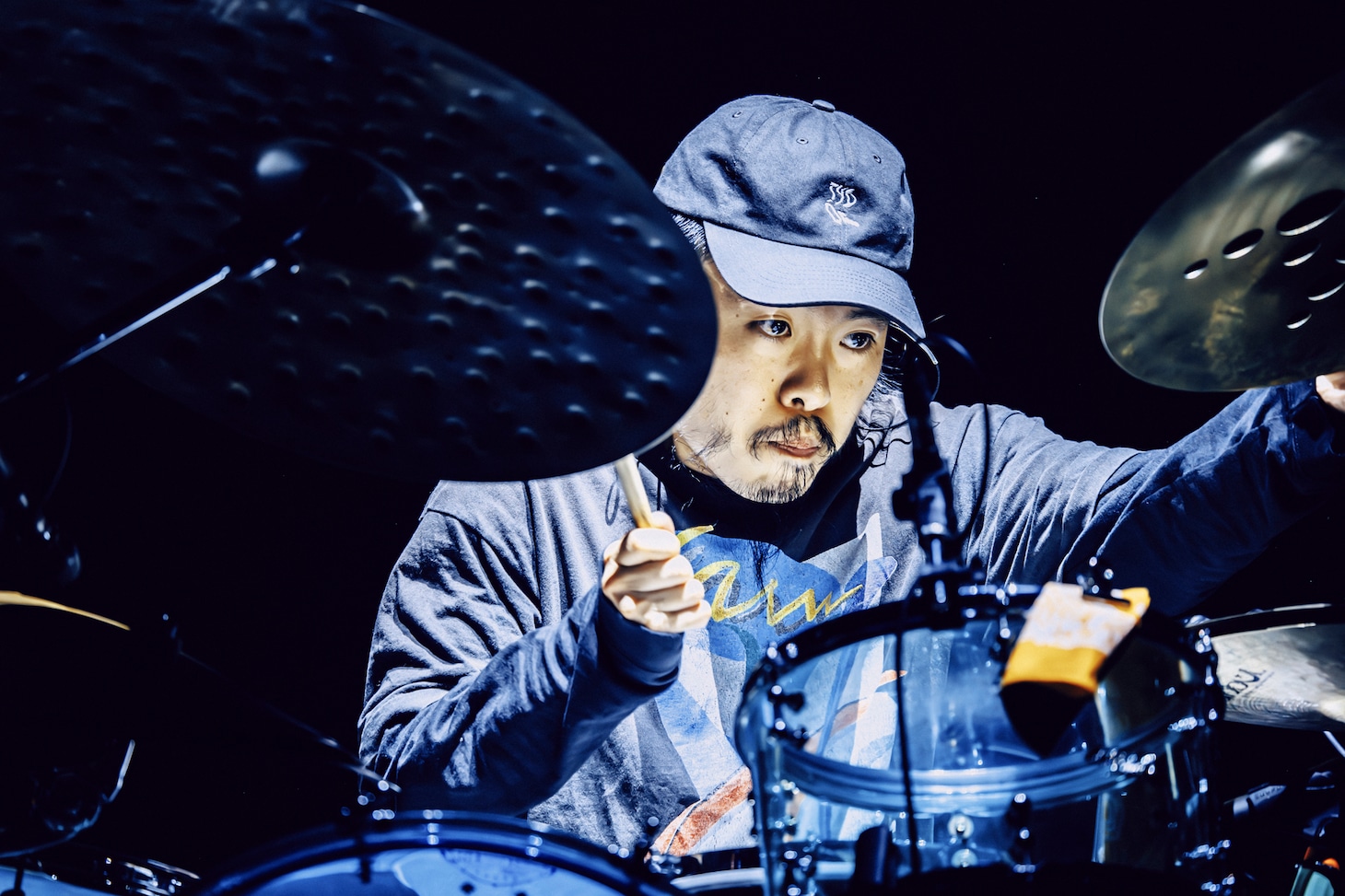 石若駿（Dr）（Photo by Ray Otabe）