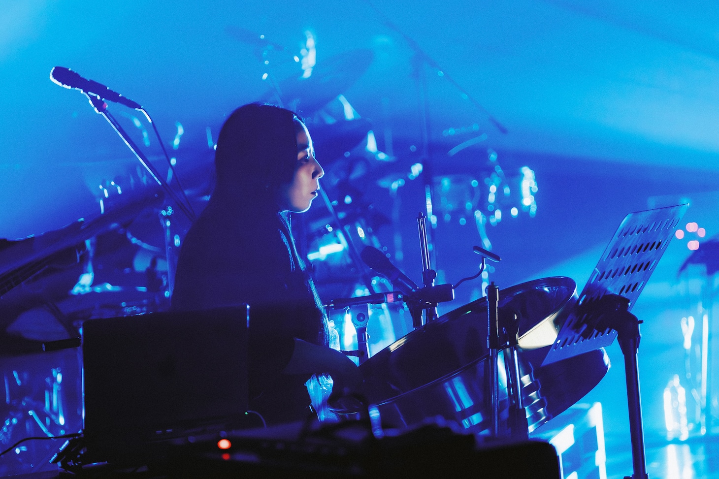 小林うてな（Steel Pan, MainStage）（Photo by Daiki Miura）