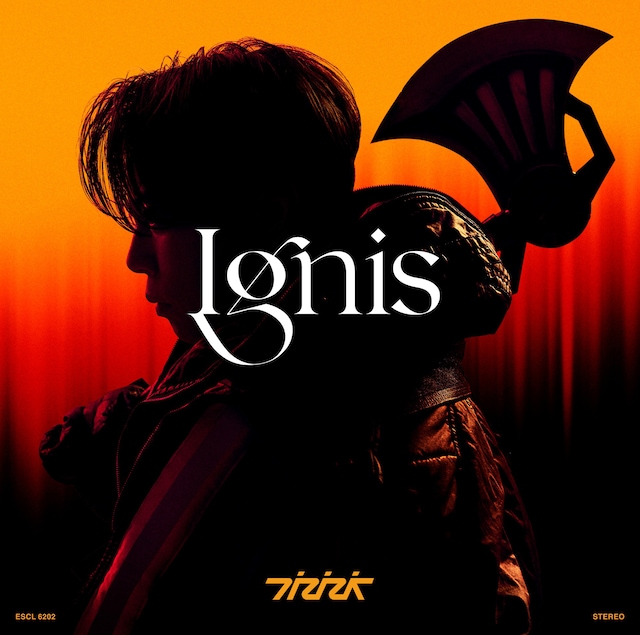 西川貴教「Ignis -イグニス-」通常盤ジャケット