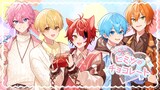 すとぷり「ヒミツのチョコレート」ミュージックビデオより。