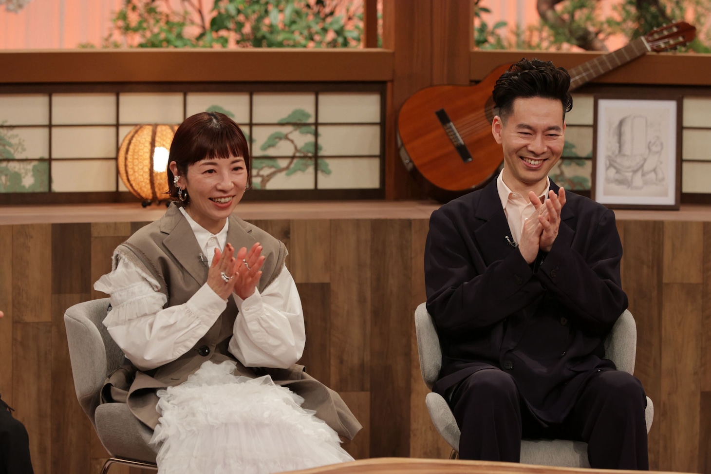 ハンバート ハンバート（写真提供：NHK）