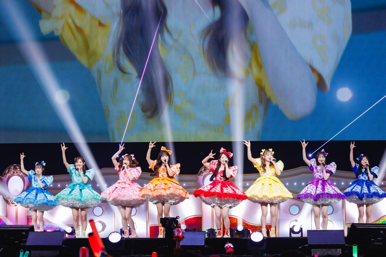 「KAWAII LAB. 4th Anniversary Special LIVE」に出演したCUTIE STREET。