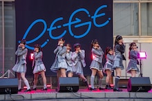 「RE-GEデビューフリーライブ～HAJIMARE GENERATION～」の様子。