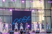 「RE-GEデビューフリーライブ～HAJIMARE GENERATION～」の様子。
