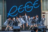 「RE-GEデビューフリーライブ～HAJIMARE GENERATION～」の様子。