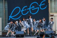 「RE-GEデビューフリーライブ～HAJIMARE GENERATION～」の様子。