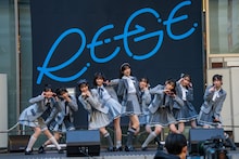 「RE-GEデビューフリーライブ～HAJIMARE GENERATION～」の様子。