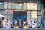 「RE-GEデビューフリーライブ～HAJIMARE GENERATION～」の様子。