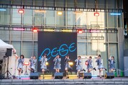 「RE-GEデビューフリーライブ～HAJIMARE GENERATION～」の様子。