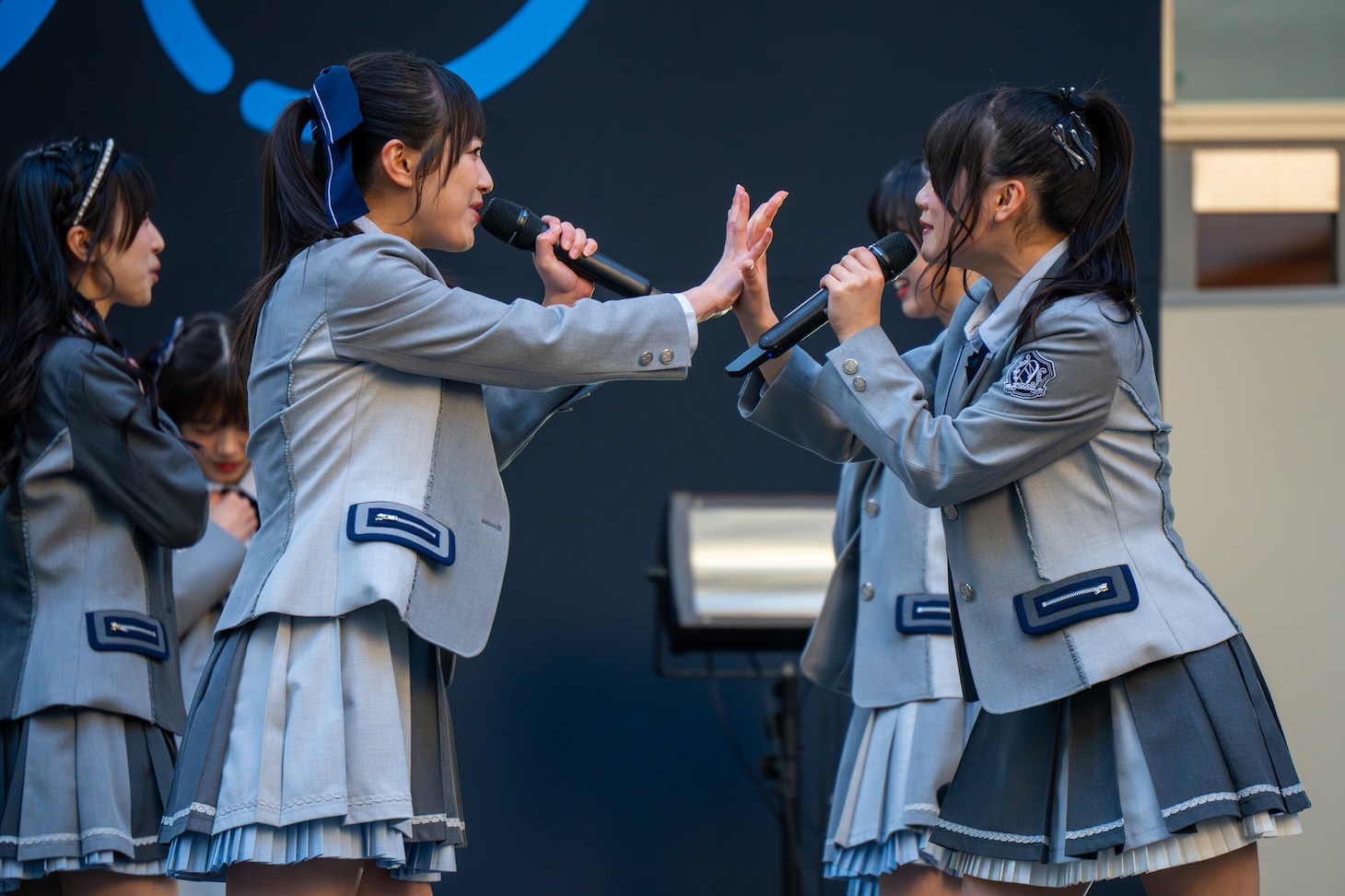 「RE-GEデビューフリーライブ～HAJIMARE GENERATION～」の様子。