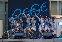 「RE-GEデビューフリーライブ～HAJIMARE GENERATION～」の様子。