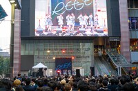 「RE-GEデビューフリーライブ～HAJIMARE GENERATION～」の様子。