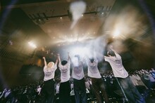 Sakurashimejiの渋公ワンマンの様子。（撮影：鈴木友莉）