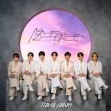 Travis Japan「陰ニモ日向ニモ」初回J盤ジャケット