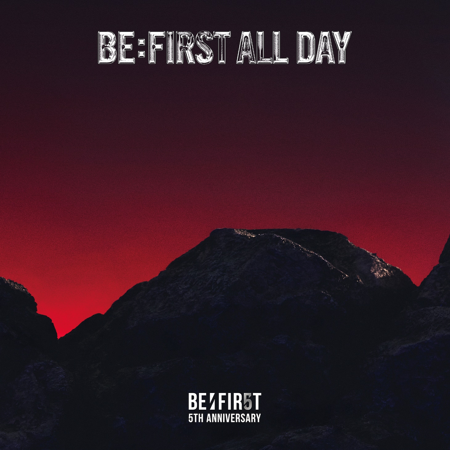 BE:FIRST「BE:FIRST ALL DAY」ジャケット
