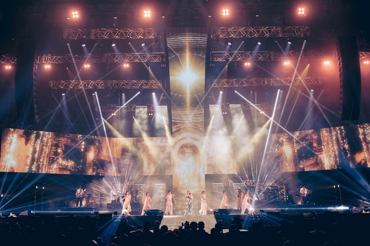 milet「Ray of Water」の様子。 [画像ギャラリー 8/14] - 音楽ナタリー