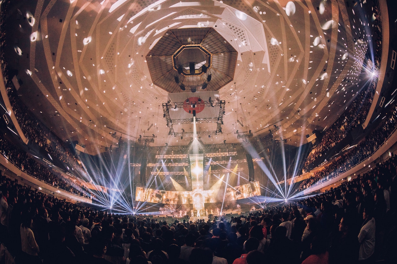 milet「Ray of Water」の様子。 [画像ギャラリー 9/14] - 音楽ナタリー