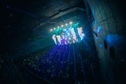 「INUWASI BAND SET TOUR 2025-2026〝狗鷲戦閃〟」ファイナル公演の様子。（撮影：真島洸）
