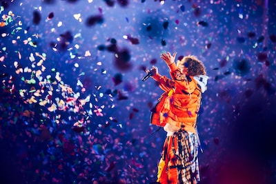 「Vaundy DOME TOUR 2026 “SILENCE”」東京・東京ドーム公演の様子。（撮影：日吉“JP”純平）