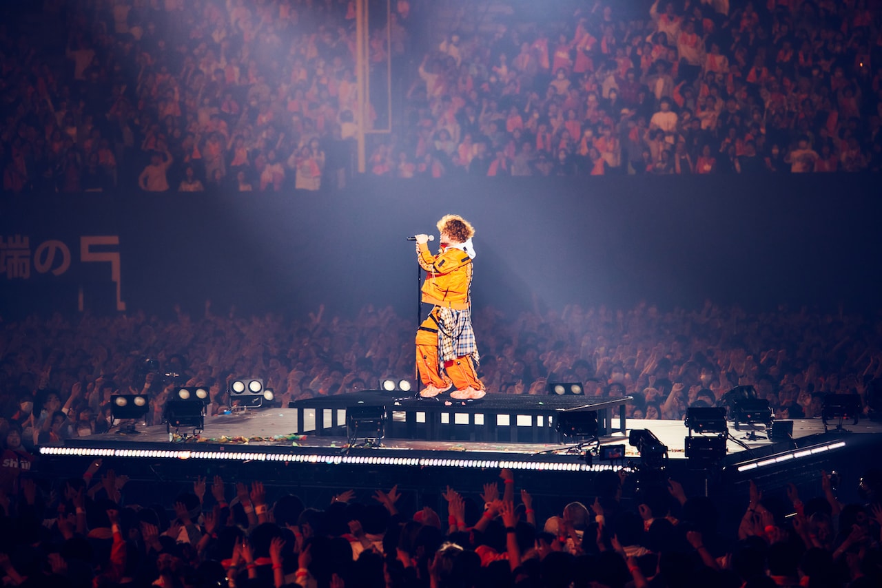 Vaundy DOME TOUR 2026 “SILENCE”」東京・東京ドーム公演の様子