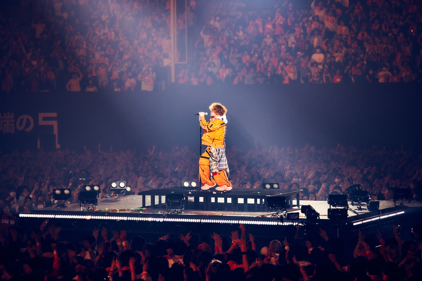 「Vaundy DOME TOUR 2026 “SILENCE”」東京・東京ドーム公演の様子。（撮影：日吉“JP”純平）