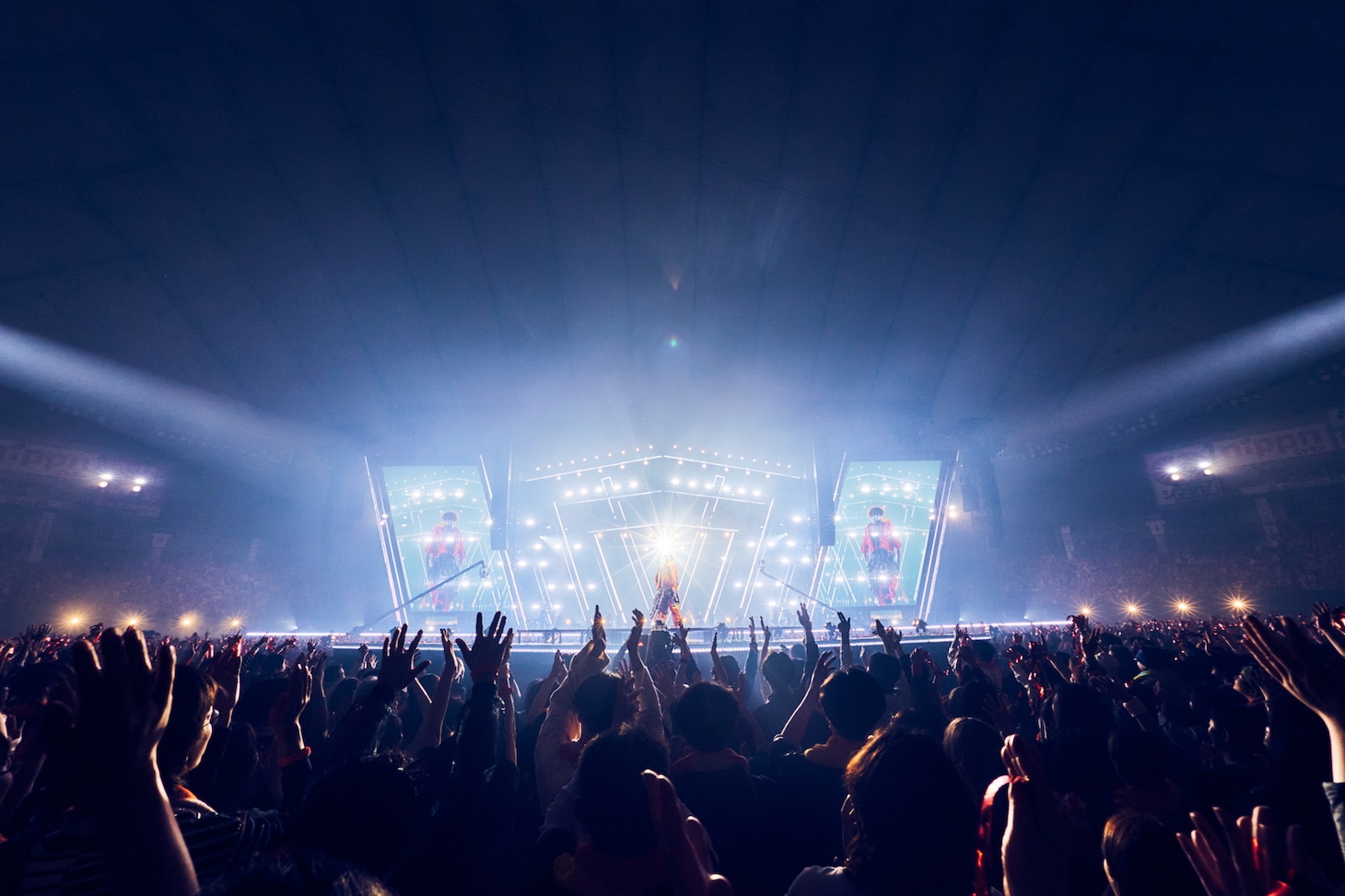 「Vaundy DOME TOUR 2026 “SILENCE”」東京・東京ドーム公演の様子。（撮影：日吉“JP”純平）