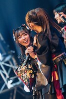 手前からライカ、すずめ。（撮影：真島洸）