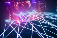 「INUWASI BAND SET TOUR 2025-2026〝狗鷲戦閃〟」ファイナル公演の様子。（撮影：真島洸）