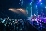 「INUWASI BAND SET TOUR 2025-2026〝狗鷲戦閃〟」ファイナル公演の様子。（撮影：真島洸）