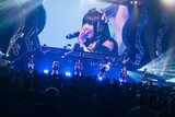 「INUWASI BAND SET TOUR 2025-2026〝狗鷲戦閃〟」ファイナル公演の様子。（撮影：真島洸）