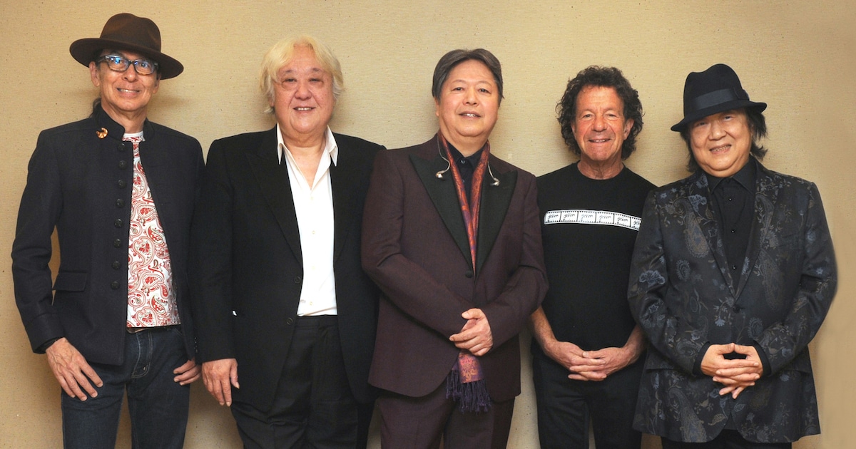 ゴダイゴ、LINE CUBE SHIBUYAでデビュー50周年記念ライブ「感謝の旅 