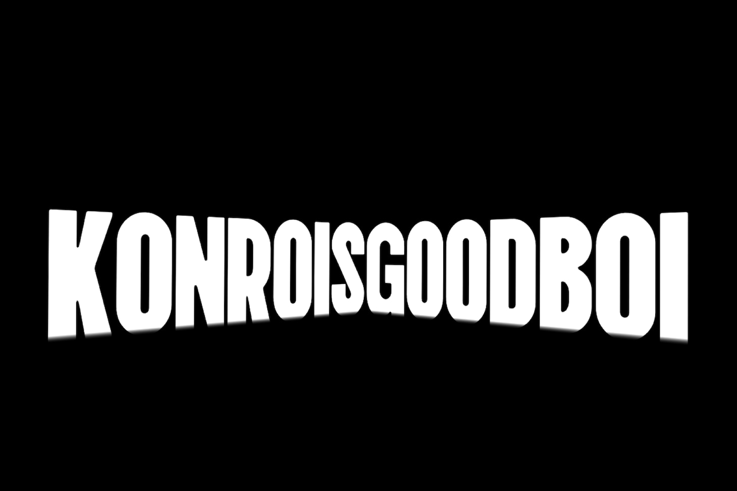 KONROISGOODBOIロゴ